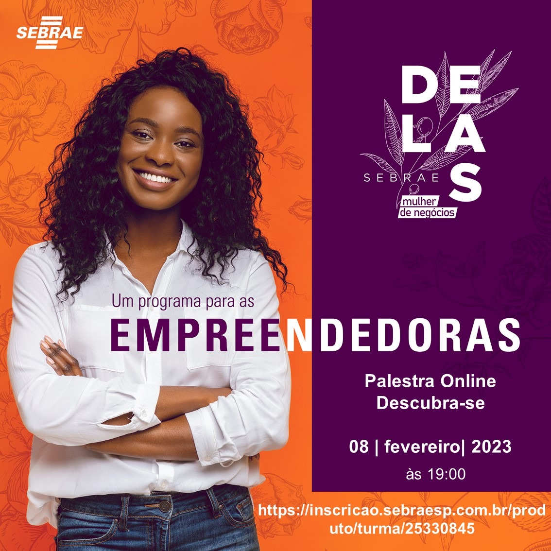 Programa Mulheres Empreendedoras - 2023 - Inscrições